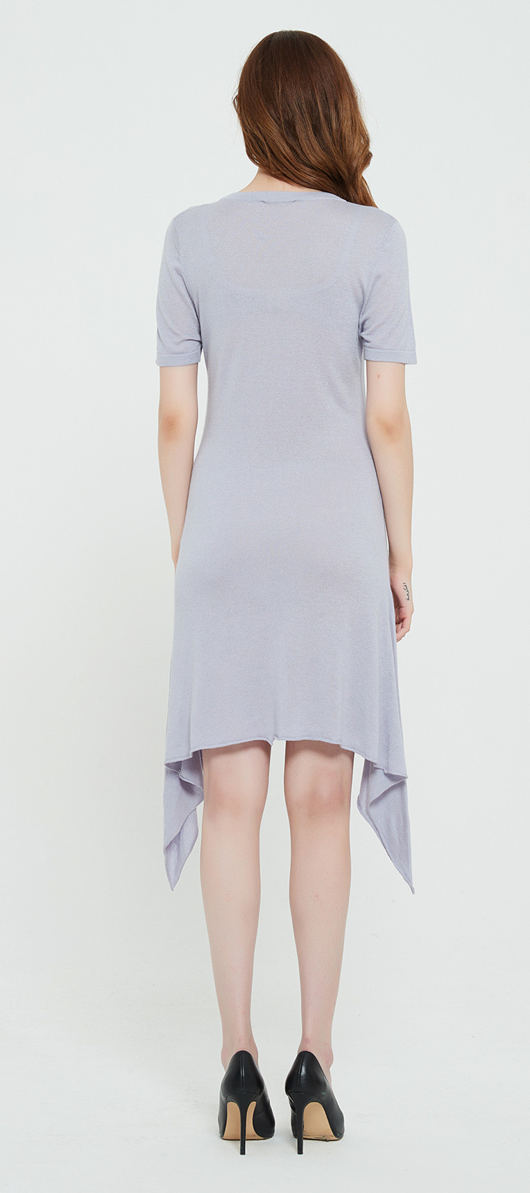 maglia da donna in seta cashmere