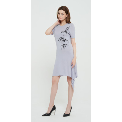 High quality wholesale women new hand printed silk cashmere sweater in cheap price