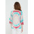 wholesale women latest tie dye printing silk cashmere sweater in reasonable price