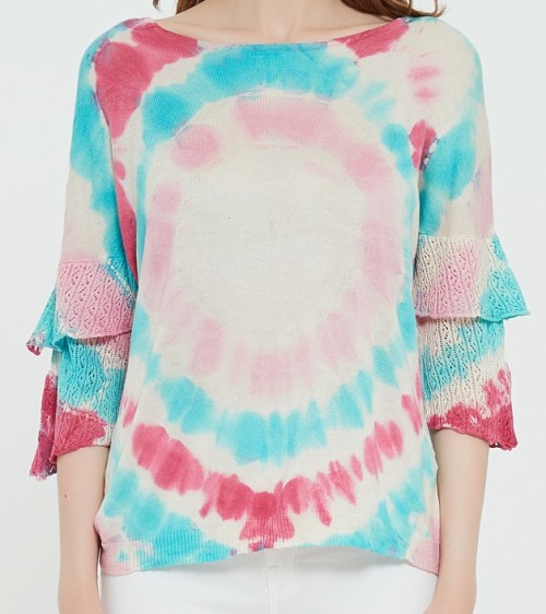 свитер кашемира женщин нового дизайна чисто с печатанием краски связи