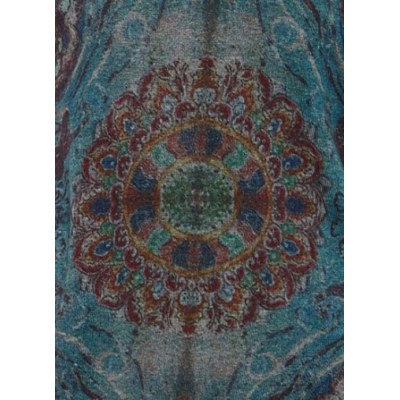 High quality wholesale women latest Active printing silk cashmere sweater in reasonable price