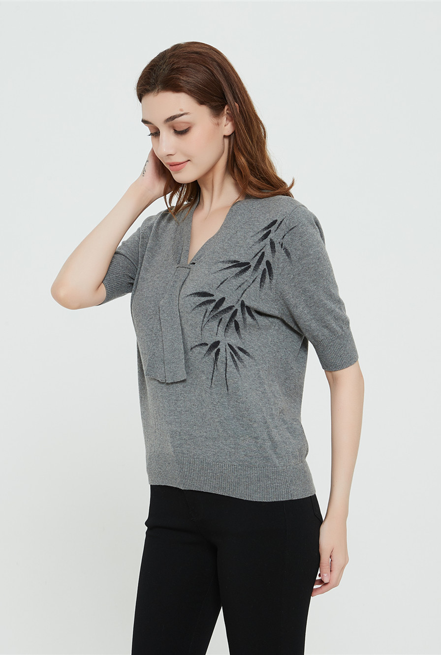 pull femme en cachemire