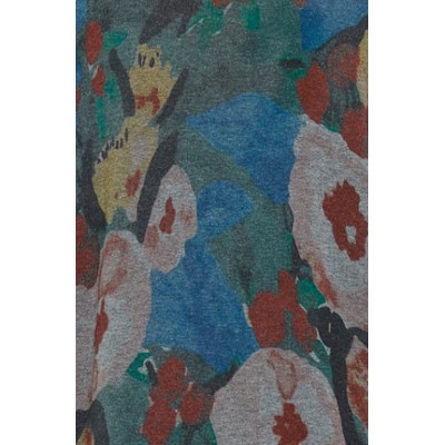 High quality women latest Active digital printing silk cashmere sweater in reasonable price