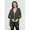 High quality wholesale women latest Active printing silk cashmere cardigan
