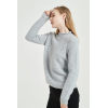 wholesale women seamless cashmere sweater in high quality cashmere yarns with OEM design
