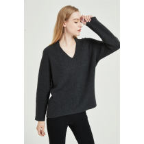 seamless cashmere sweater with high quality