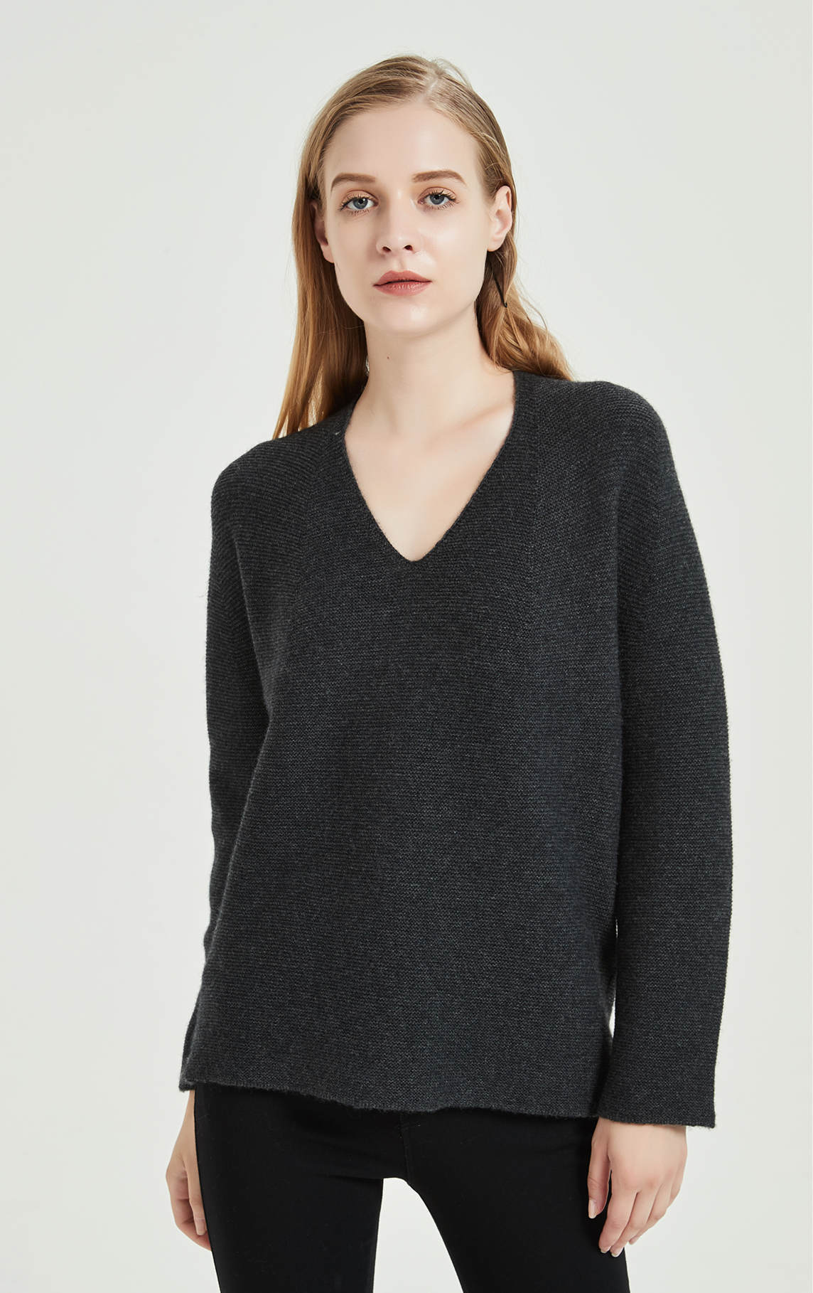 pull femme en cachemire