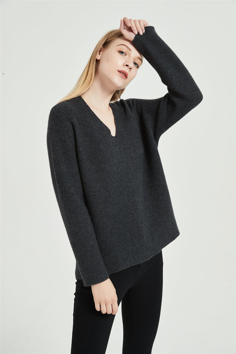 chinese seamless cashmere sweater supplier high quality cashmere ...