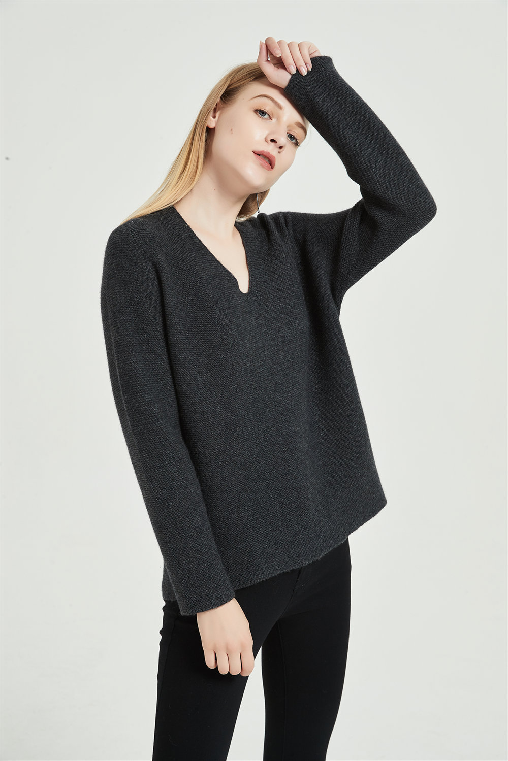 pull femme en cachemire