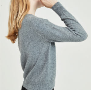новый чистый кашемировый женский свитер с бесшовной технологией