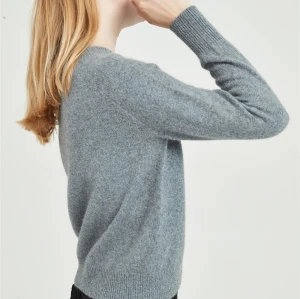 custom design high quality cashmere sweater with seamless tech in low price