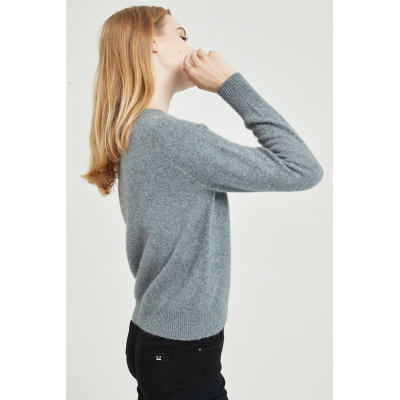 custom design high quality cashmere sweater with seamless tech in low price
