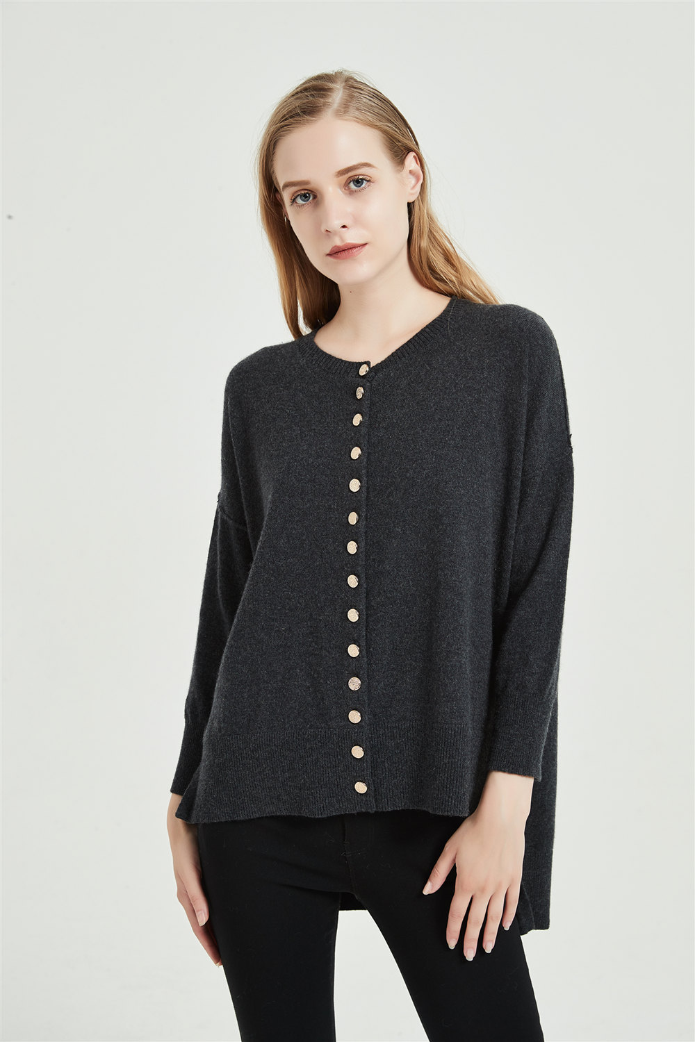 cardigan da donna in cashmere