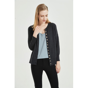 chinese leading seamless cashmere sweater supplier women seamless cardigan in high quality