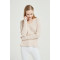 wholesale pure cashmere women sweater with seamless technology in high quality cashmere yarns
