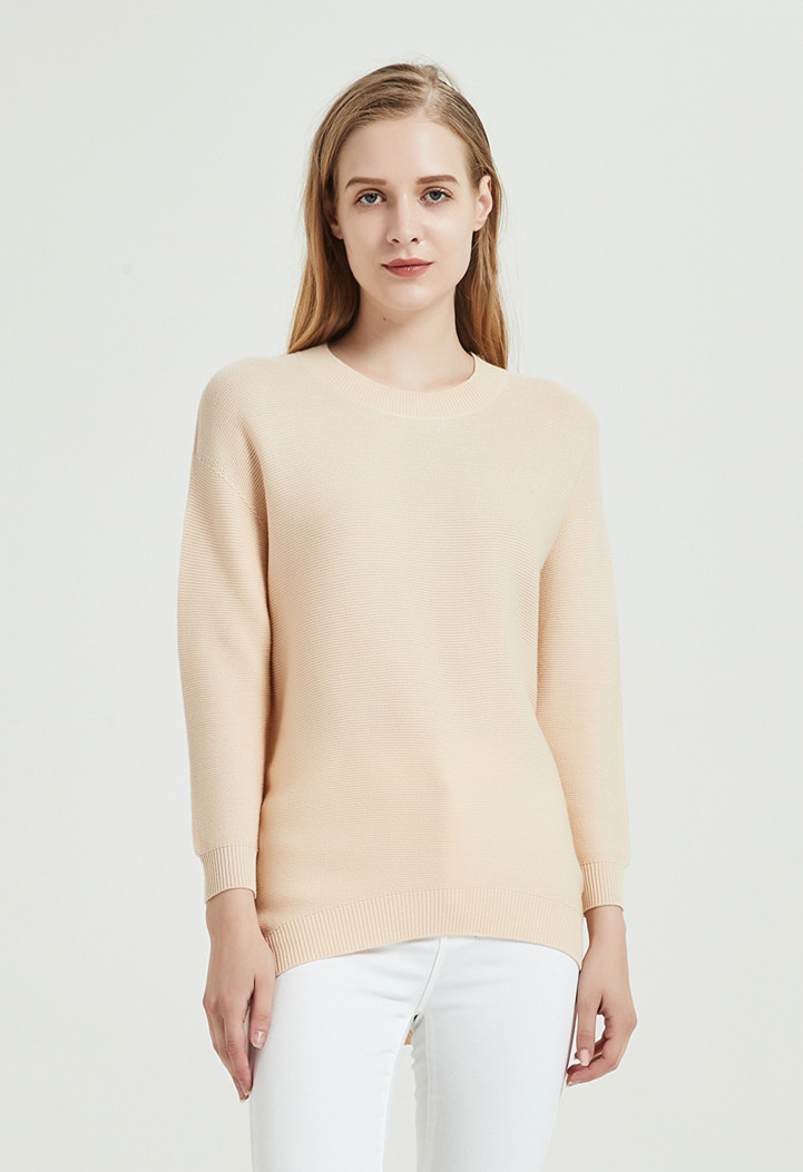 pull femme en cachemire