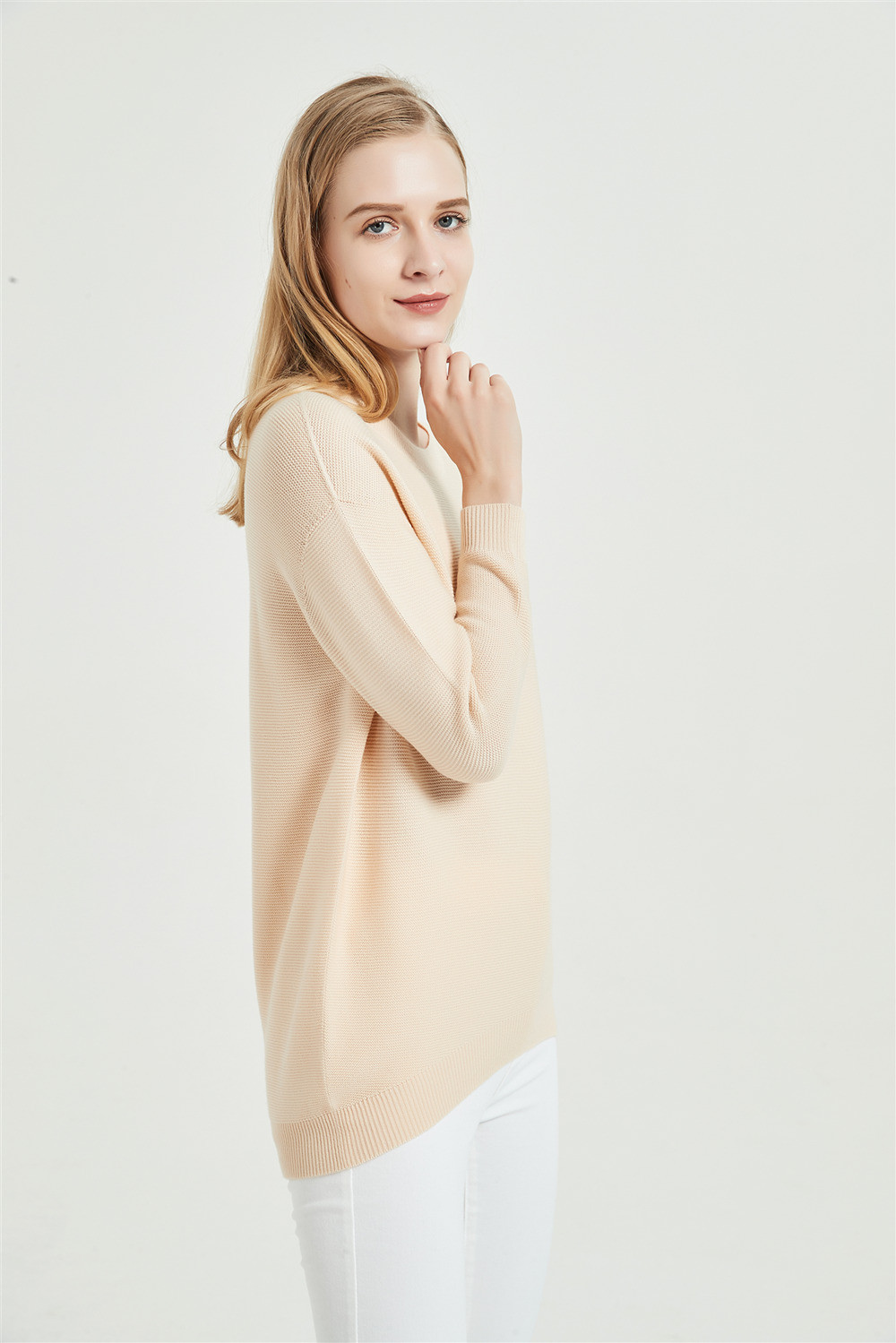 pull femme en cachemire