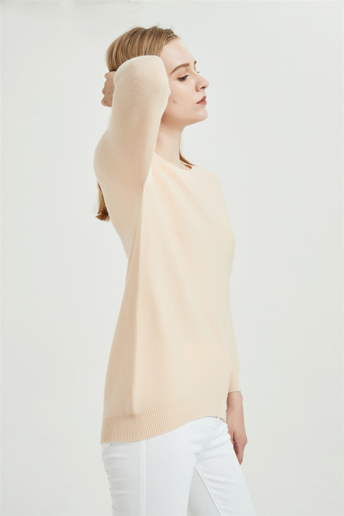 новый дизайн чистый кашемировый женский свитер с натуральными цветами