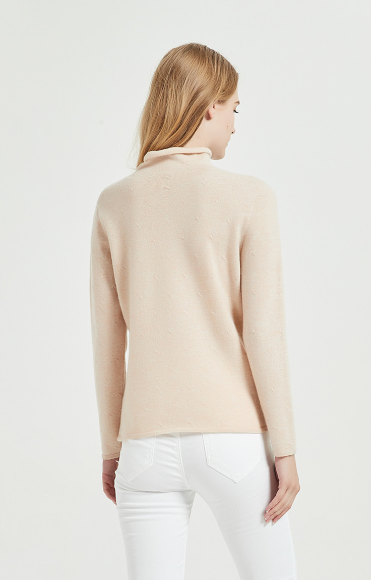 maglione da donna in cashmere