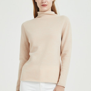 suéter de mujer de cachemira pura de diseño de moda con tecnología perfecta