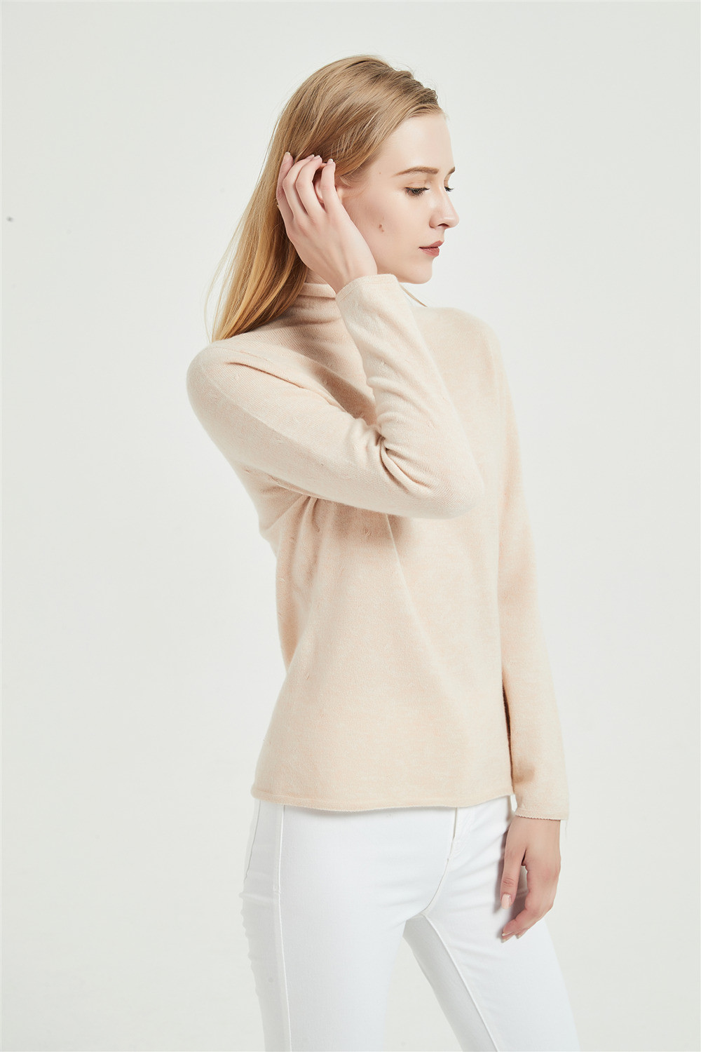 maglione da donna in cashmere