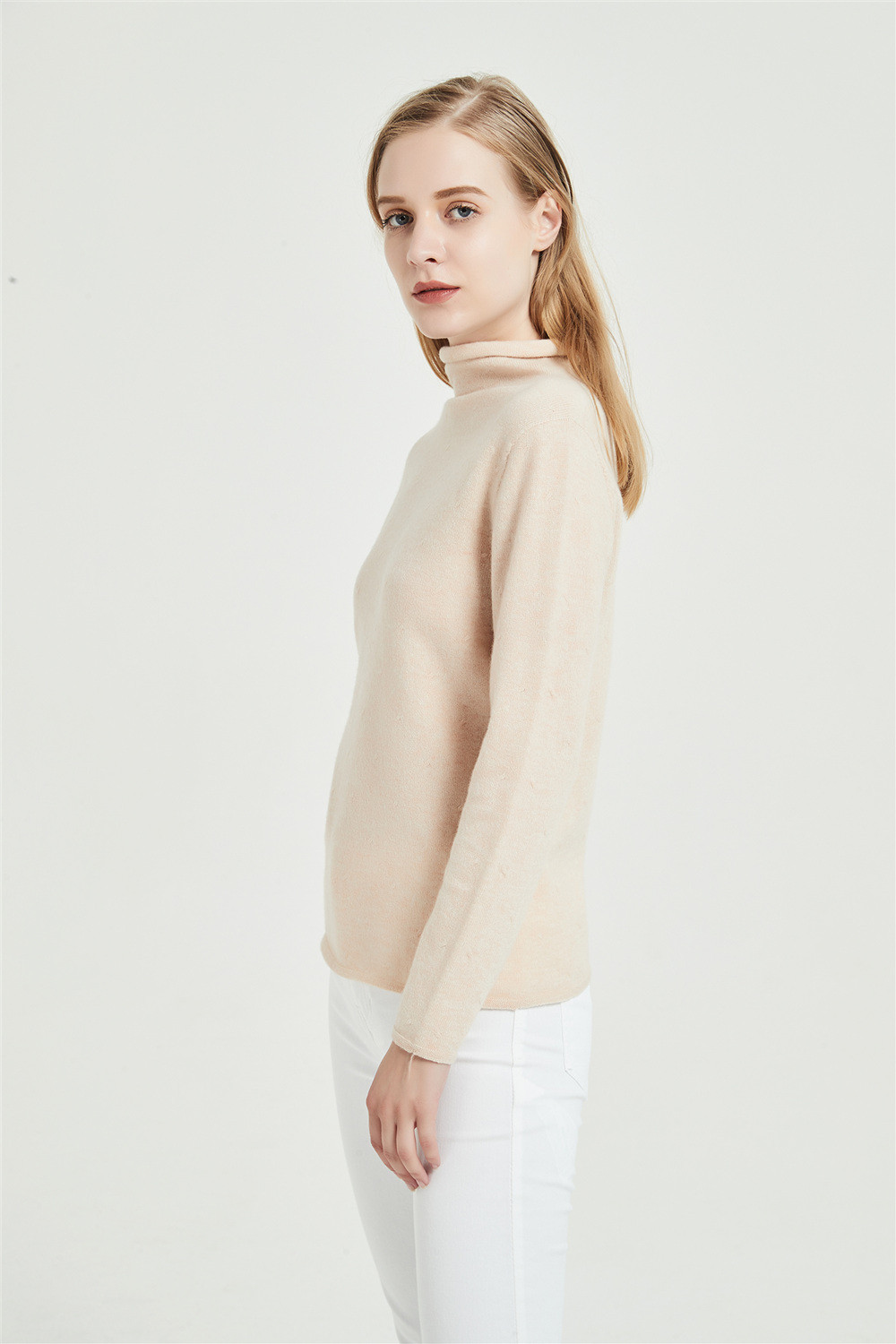 pull femme en cachemire