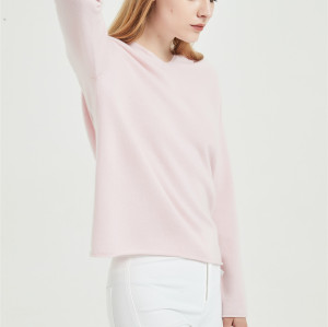 wholesale chinese cashmere sweater supplier women seamless cashmere sweater with low price