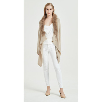chinese cashmere sweater manufacturer fashion pure cashmere ladies cardigan in high quality cashmere yarn with cheap price