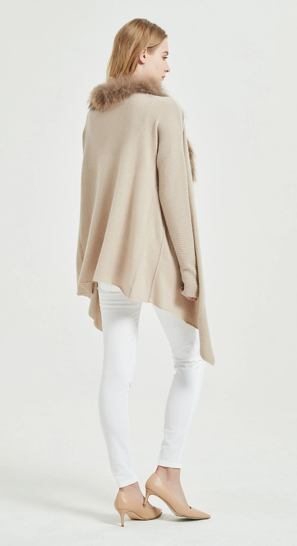 cashmere ladies cardigan