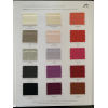 Ewsca spring new fancy color cards with silk cashmere mix