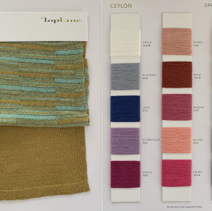 Ewsca spring hilo de lino 100% sostenible con colores comunes