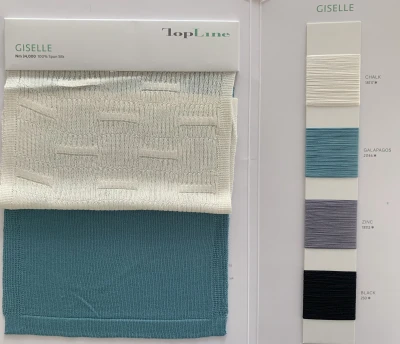 Ewsca spring sustainable 100% silk yarn with stock colors