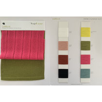 latest fashion sustainable 54%acetate(naia) 32%cotton 14%linen fancy yarn