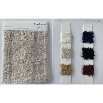 Sustainable Luxury 60%Mercerized Wool 26%Cashmere 14%Polyamide Fiber Fancy Yarn