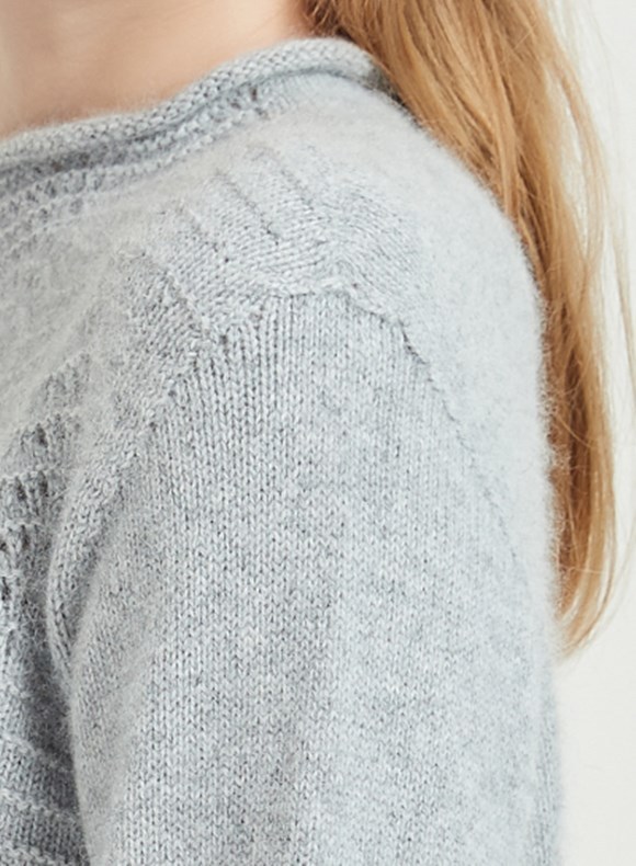 pull femme en cachemire