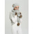 Wholesale ladies fancy yarn cashmere knitting hat and scarf set China manufacturer
