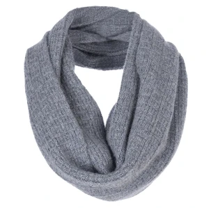 Wholesale  China factory men's solid colour pure cashmere hat and scarf set with high quality