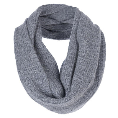 Wholesale  China factory men's solid colour pure cashmere hat and scarf set with high quality