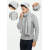 Wholesale Men's solid colour pure cashmere cable hat and scarf suit China manufacturer