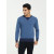 Wholesale custome design men's crew neck constrast colour cashmere sweater with cheap price China