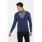 Wholesale new design high quality mens 100%cashmere cardigan for fall winter China manufacturer