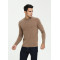 Customized new design men long sleeve crew neck cashmere sweater for fall winter with cheap price