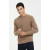 Customized new design men long sleeve crew neck cashmere sweater for fall winter with cheap price