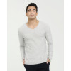 New Custom design high quality men long sleeve v-neck pure cashmere sweater cheap pirce China vendor