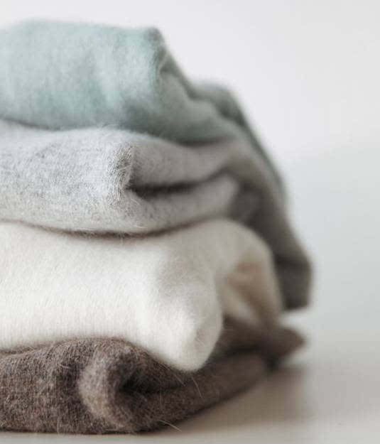 cashmere knitwear