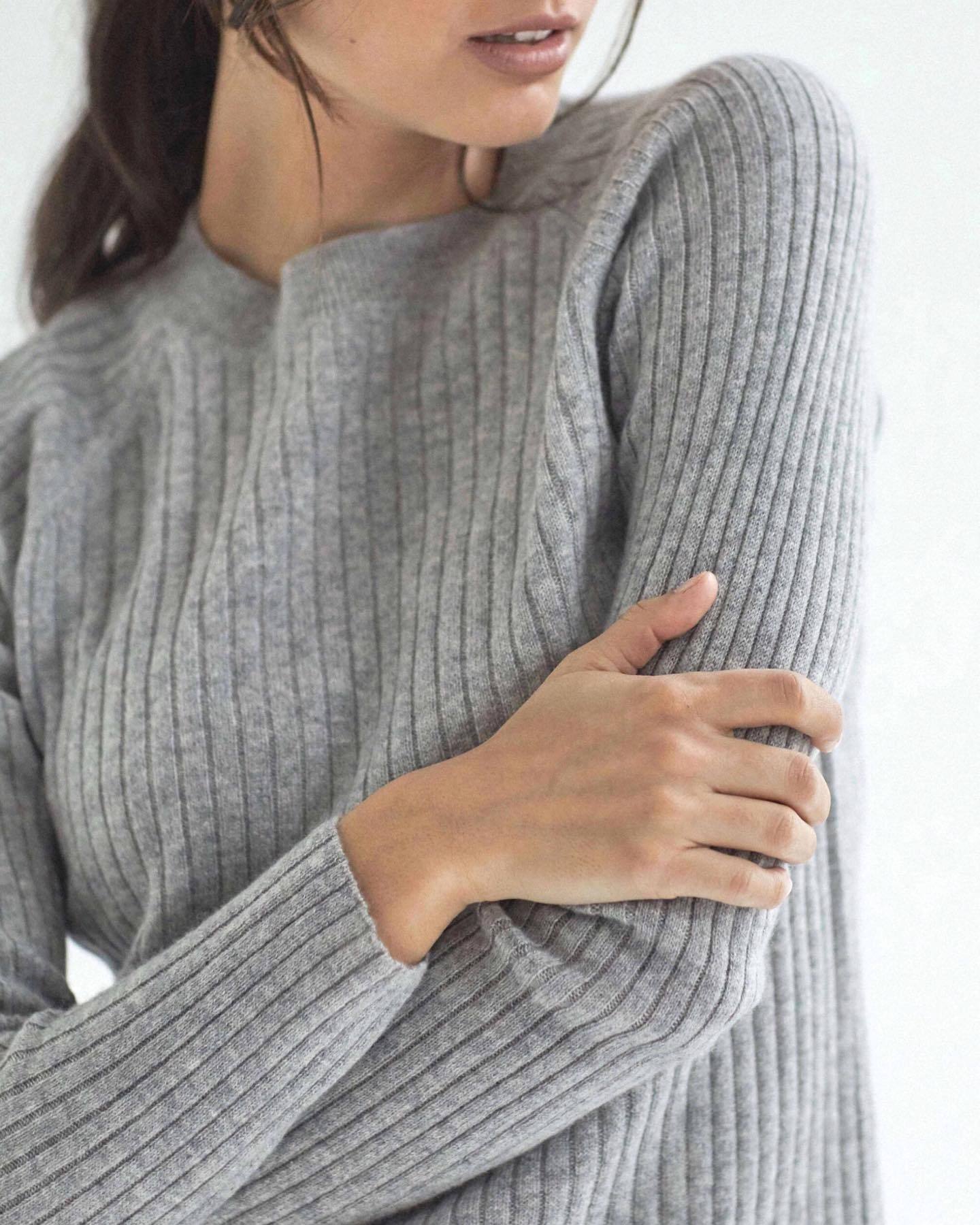 maglione di cashmere di qualità