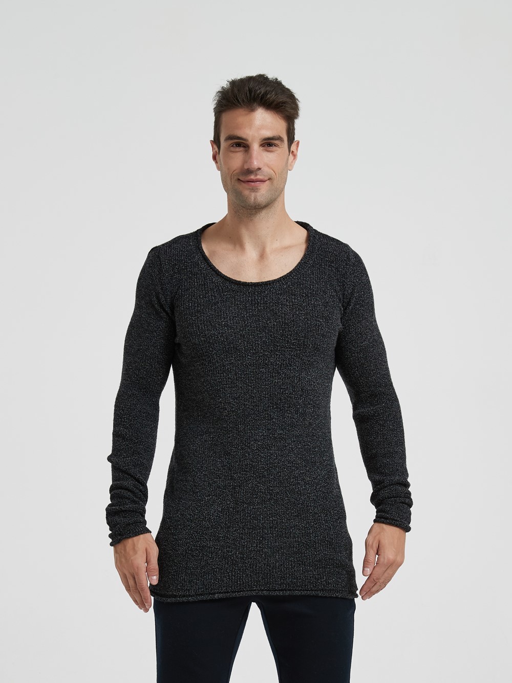 men's  merino wool jumper