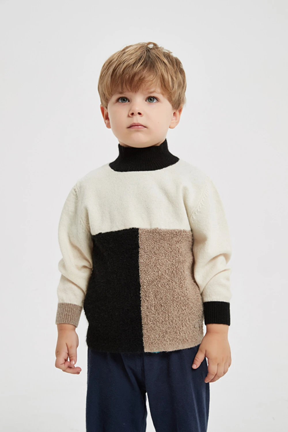 boy cashmere cardigan