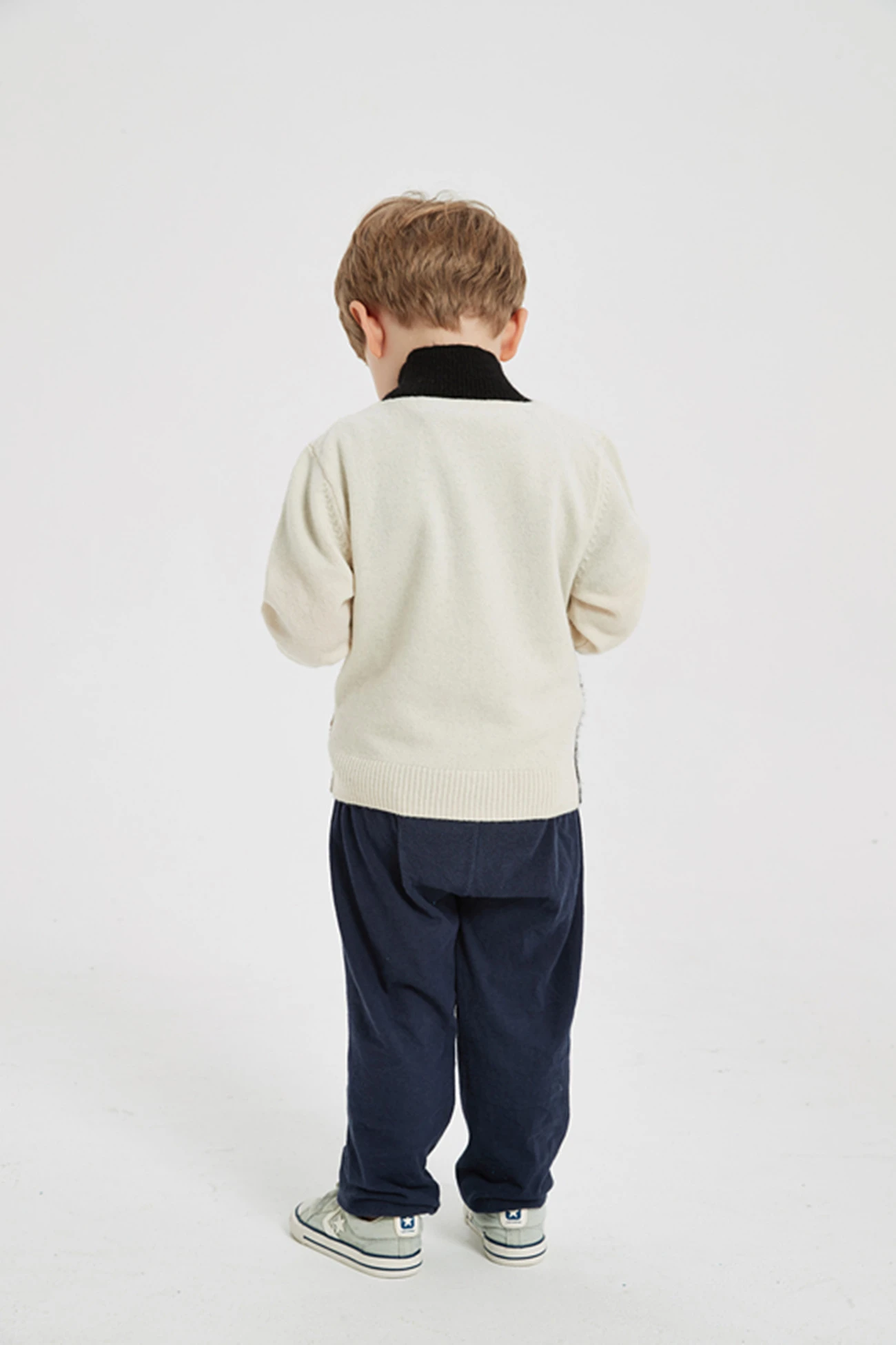 boy cashmere cardigan