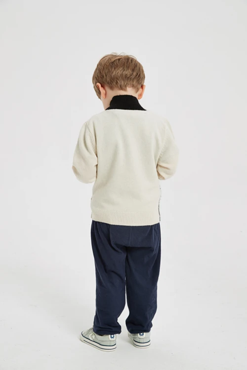 Chinese wholesale high quality boy's turtleneck pure cashmere pullover sweater in multi colors